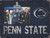 Penn State Nittany Lions Clip Frame
