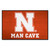 University of Nebraska - Nebraska Cornhuskers Man Cave Starter N Primary Logo Red