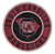 South Carolina Gamecocks Sign Wood 12 Inch Round State Design