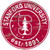 Stanford Cardinal Wood Sign - 24" Round