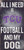 TCU Horned Frogs Wood Sign - Football and Dog 6x12