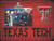 Texas Tech Red Raiders Clip Frame