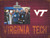 Virginia Tech Hokies Clip Frame