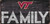 Virginia Tech Hokies Sign Wood 12x6 Family Design
