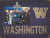 Washington Huskies Clip Frame
