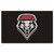 University of New Mexico - New Mexico Lobos Ulti-Mat "Wolf Head & LOBOS" Logo Black