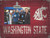 Washington State Cougars Clip Frame