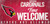 Arizona Cardinals Wood Sign Fans Welcome 12x6