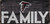 Atlanta Falcons Sign Wood 12x6 Family Design