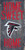 Atlanta Falcons Wood Sign - Home Sweet Home 6"x12"