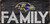 Baltimore Ravens Sign Wood 12x6 Family Design