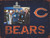 Chicago Bears Clip Frame