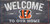 Cincinnati Bengals Sign Wood 6x12 Welcome To Our Home Design