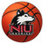 Northern Illinois University - Northern Illinois Huskies Basketball Mat Huskey Dog NIU Huskies Logo Orange