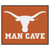 University of Texas - Texas Longhorns Man Cave Tailgater Longhorn Primary Logo Orange