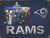 Los Angeles Rams Clip Frame