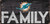 Miami Dolphins Sign Wood 12x6 Family Design