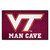 Virginia Tech - Virginia Tech Hokies Man Cave Starter VT Primary Logo Maroon