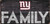 New York Giants Sign Wood 12x6 Family Design