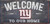 New York Giants Sign Wood 6x12 Welcome To Our Home Design