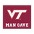 Virginia Tech - Virginia Tech Hokies Man Cave Tailgater VT Primary Logo Maroon