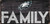 Philadelphia Eagles Sign Wood 12x6 Family Design