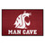 Washington State University - Washington State Cougars Man Cave Starter WSU Primary Logo Red