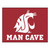 Washington State University - Washington State Cougars Man Cave All-Star WSU Primary Logo Red