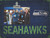 Seattle Seahawks Clip Frame