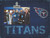 Tennessee Titans Clip Frame