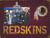 Washington Redskins Clip Frame