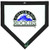 Colorado Rockies Official Home Plate