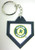 Oakland Athletics Keychain - Home Plate