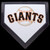 San Francisco Giants Authentic Hollywood Pocket Home Plate