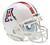 Arizona Wildcats Schutt Authentic XP Full Size Helmet - Alternate Helmet #1