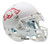 Arkansas Razorbacks Schutt Authentic XP Full Size Helmet - White Alternate Helmet 1