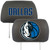 NBA - Dallas Mavericks Headrest Cover 10"x13"