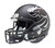 Boise State Broncos Schutt XP Full Size Replica Helmet - Matte Black Alternate Helmet #4