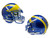 Delaware Fightin' Blue Hens Schutt XP Authentic Full Size Helmet