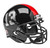 Fresno State Bulldogs Schutt Mini Helmet - White Alternate Helmet #3