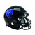 Georgia State Panthers Helmet Schutt Replica Mini Black Alternate