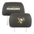 NHL - Pittsburgh Penguins Headrest Cover 10"x13"