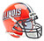 Illinois Fighting Illini Schutt Mini Helmet