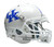 Kentucky Wildcats Schutt Authentic XP Full Size Helmet - Alternate Helmet #1