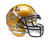 LSU Tigers Schutt Authentic XP Full Size Helmet - Gold Alternative #1