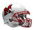 Miami of Ohio RedHawks Schutt Authentic XP Full Size Helmet