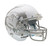 Mississippi State Bulldogs Schutt XP Full Size Replica Helmet - Matte White Alternative Helmet 1