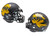 Missouri Tigers Schutt XP Authentic Full Size Helmet - Alternate