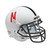 Nebraska Cornhuskers Schutt Mini Helmet - 2013 White Alternate