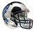 North Carolina Tar Heels Schutt XP Full Size Replica Helmet - Chrome Alternative 3